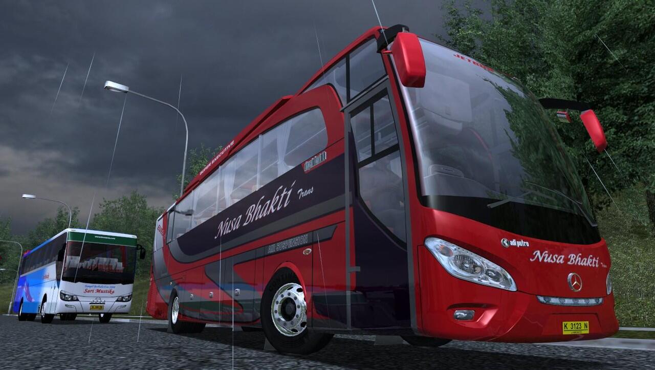 NUSA BHAKTI JETBUS HD M MUSNI SKIN By JKtune KASKUS