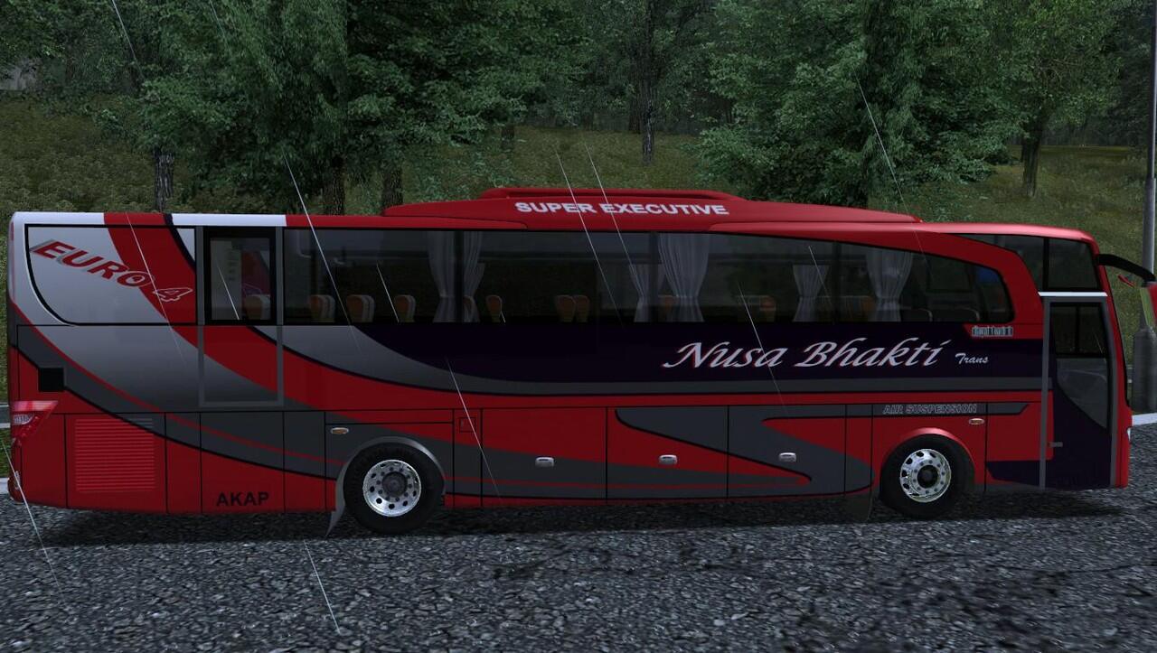 NUSA BHAKTI JETBUS HD M MUSNI SKIN By JKtune | KASKUS