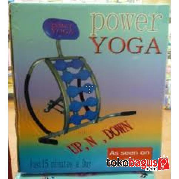 J-YOGA/ POWER YOGA PROMO MURAH