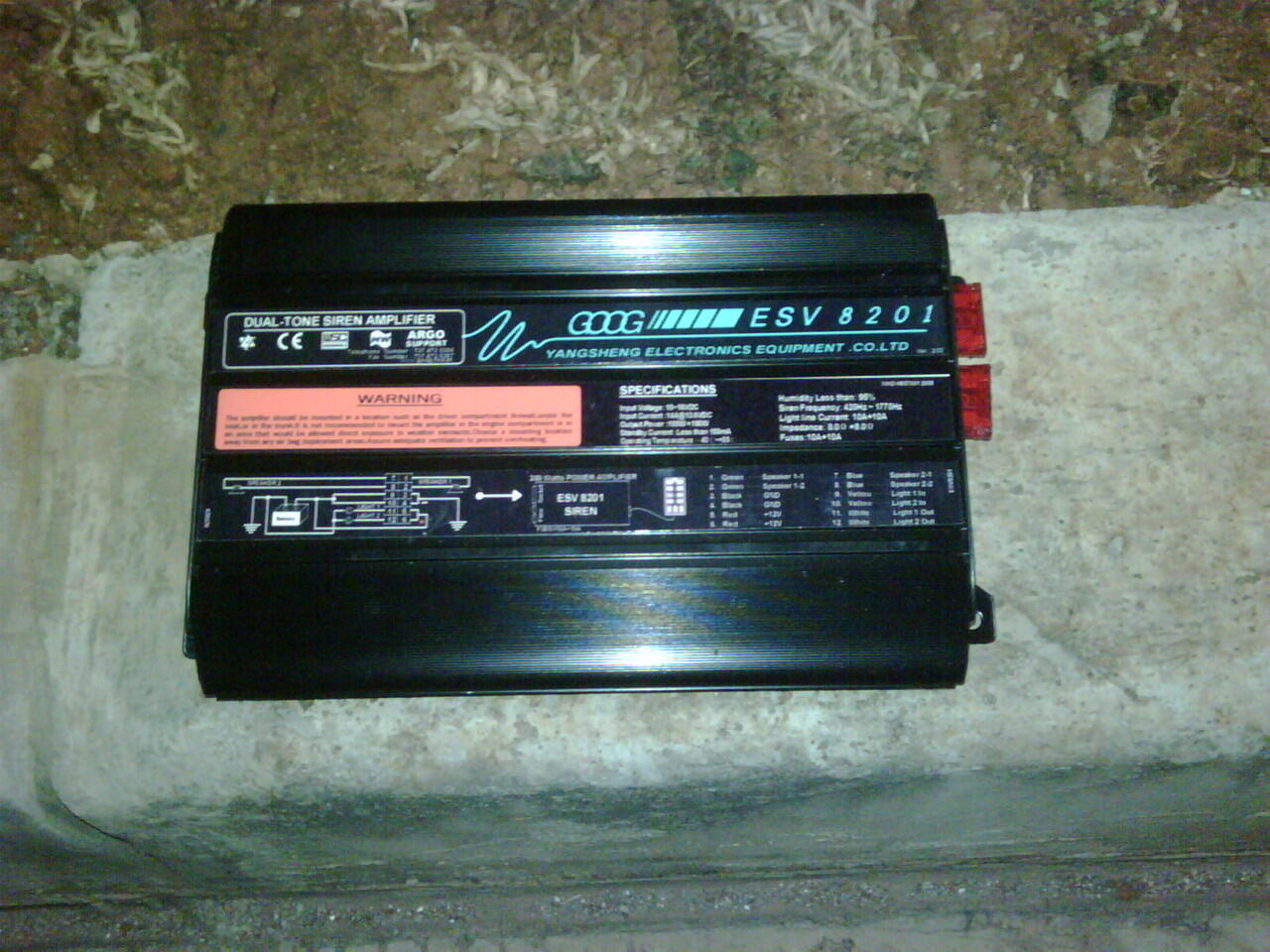 TOA 200 WATT