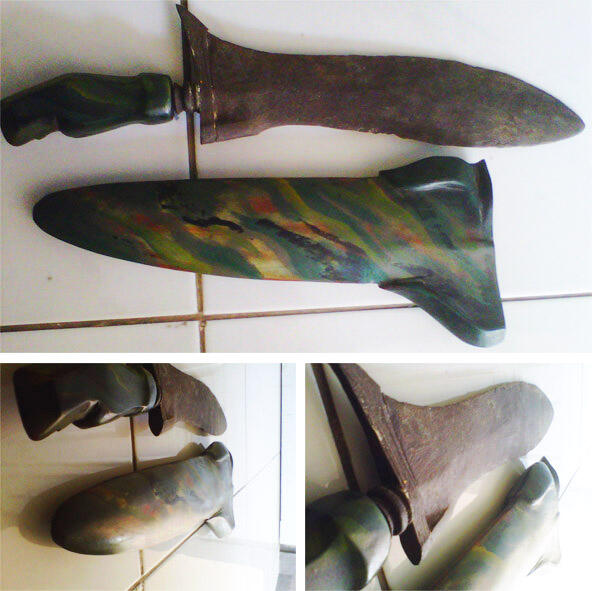 keris sepuh betok singosari