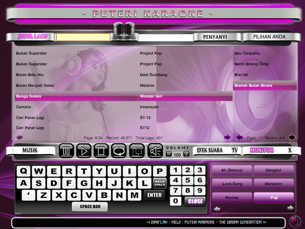 JUAL SOFWARE KARAOKE GRATISS DOWNLOAD