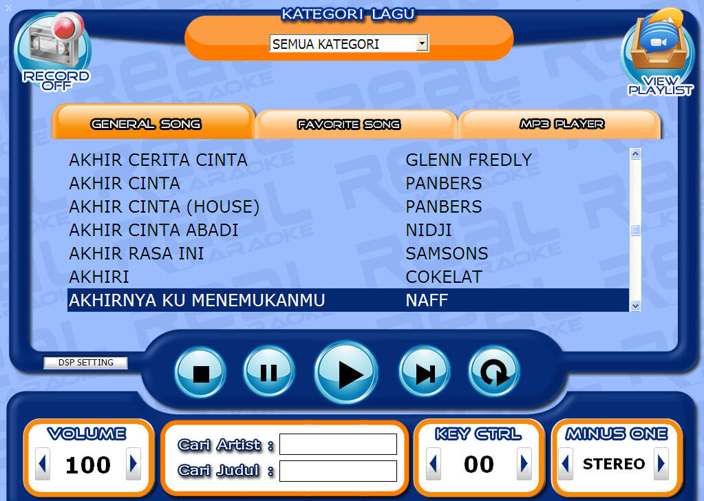 JUAL SOFWARE KARAOKE GRATISS DOWNLOAD