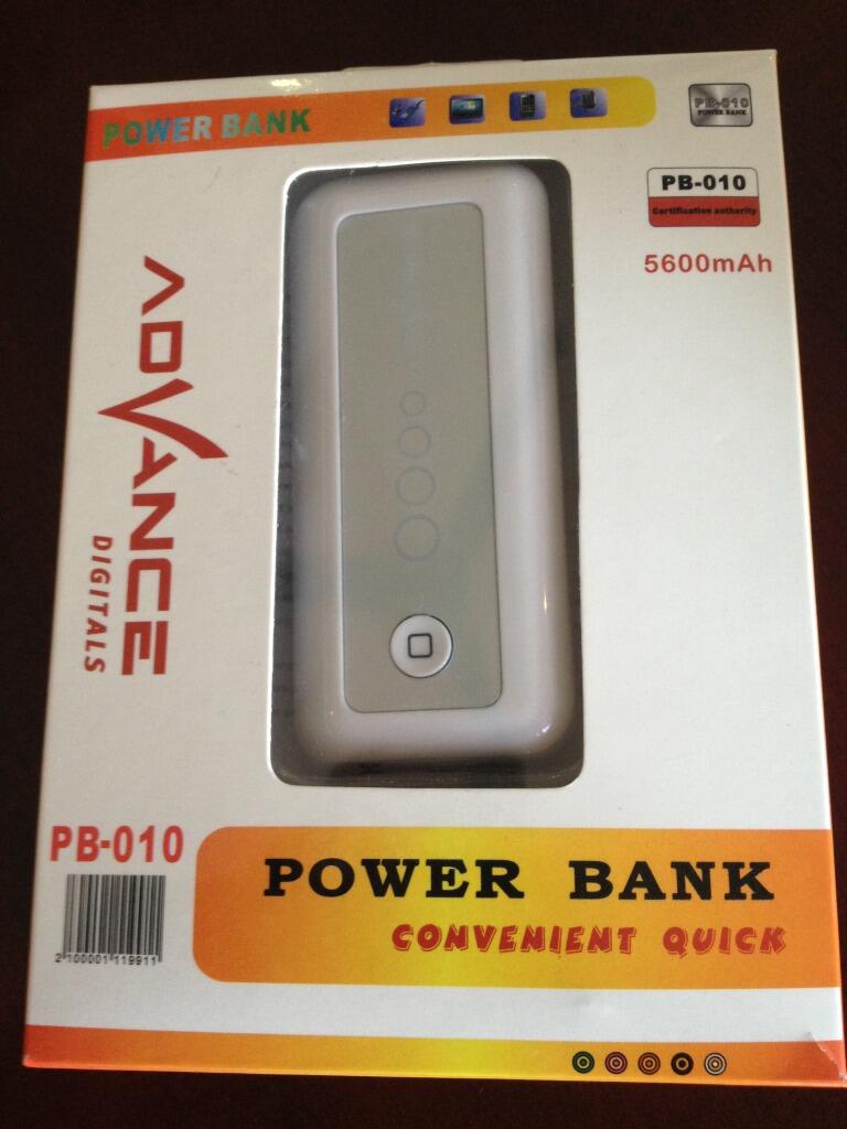 Portable Power Bank Advance PB-010 5600mAh