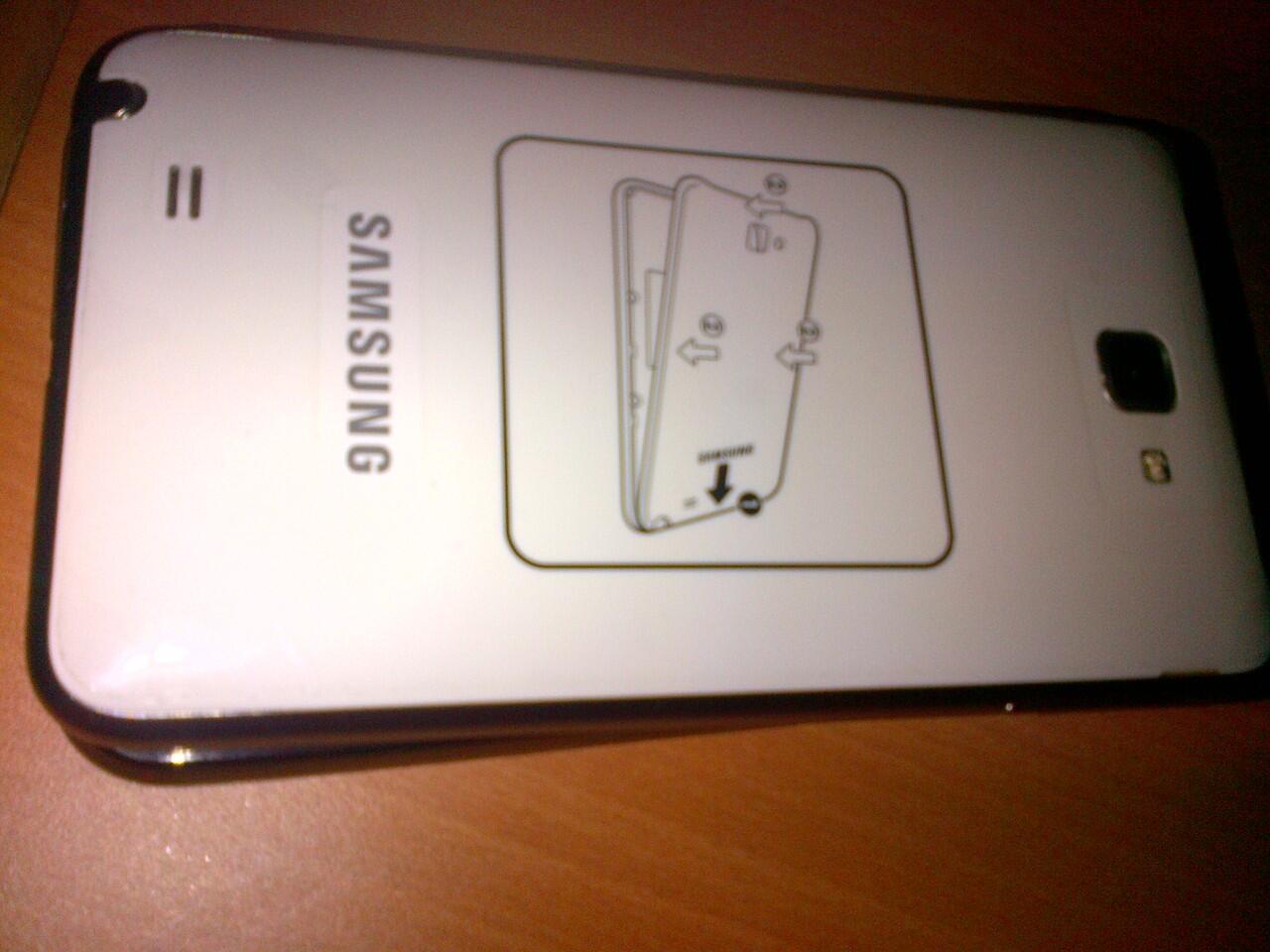 JUAL/BARTER SAMSUNG GALAXY NOTE N7000, WHITE, MULUS, GARANSI PANJANG