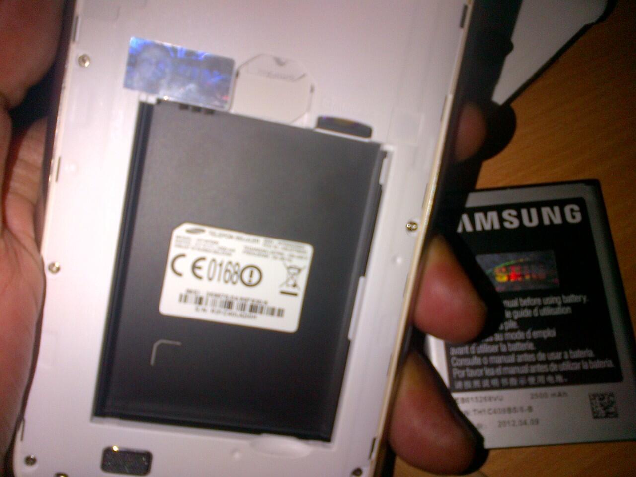 JUAL/BARTER SAMSUNG GALAXY NOTE N7000, WHITE, MULUS, GARANSI PANJANG