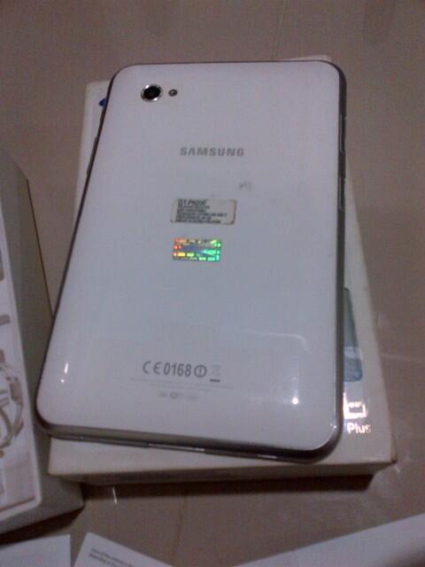 Samsung Galaxy Tab 7Plus P6200 White Mulus Lengkap Rp3,4juta aja