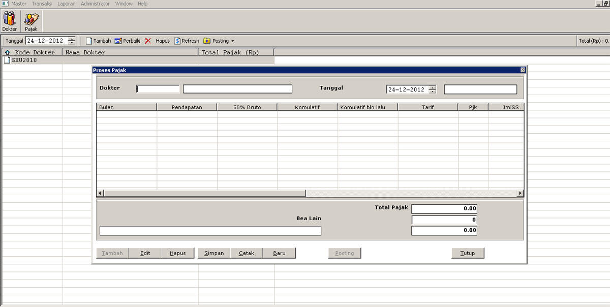 Jasa Develop Program dengan VB 6.0 | harga murah