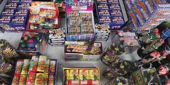 Polda Bali Tidak Mengijinkan Penjualan Kembang Api di Natal dan Tahun Baru