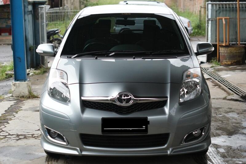 Toyota Yaris Tipe S Manual 2010