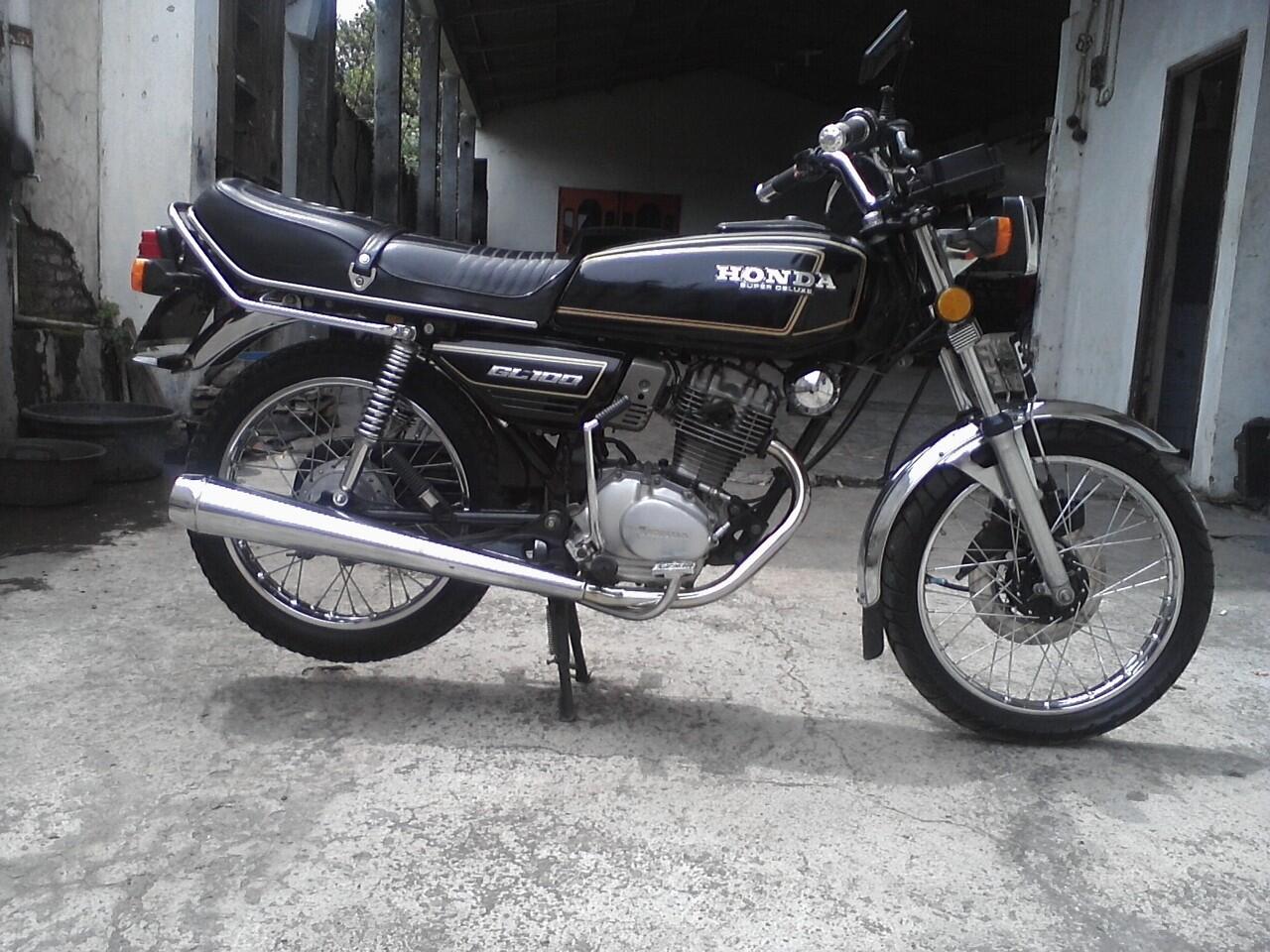 Terjual jual Honda GL 100 KASKUS