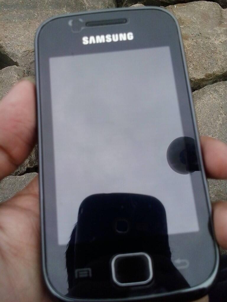 WTS Samsung Galaxy Gio ( Black + Fullset )