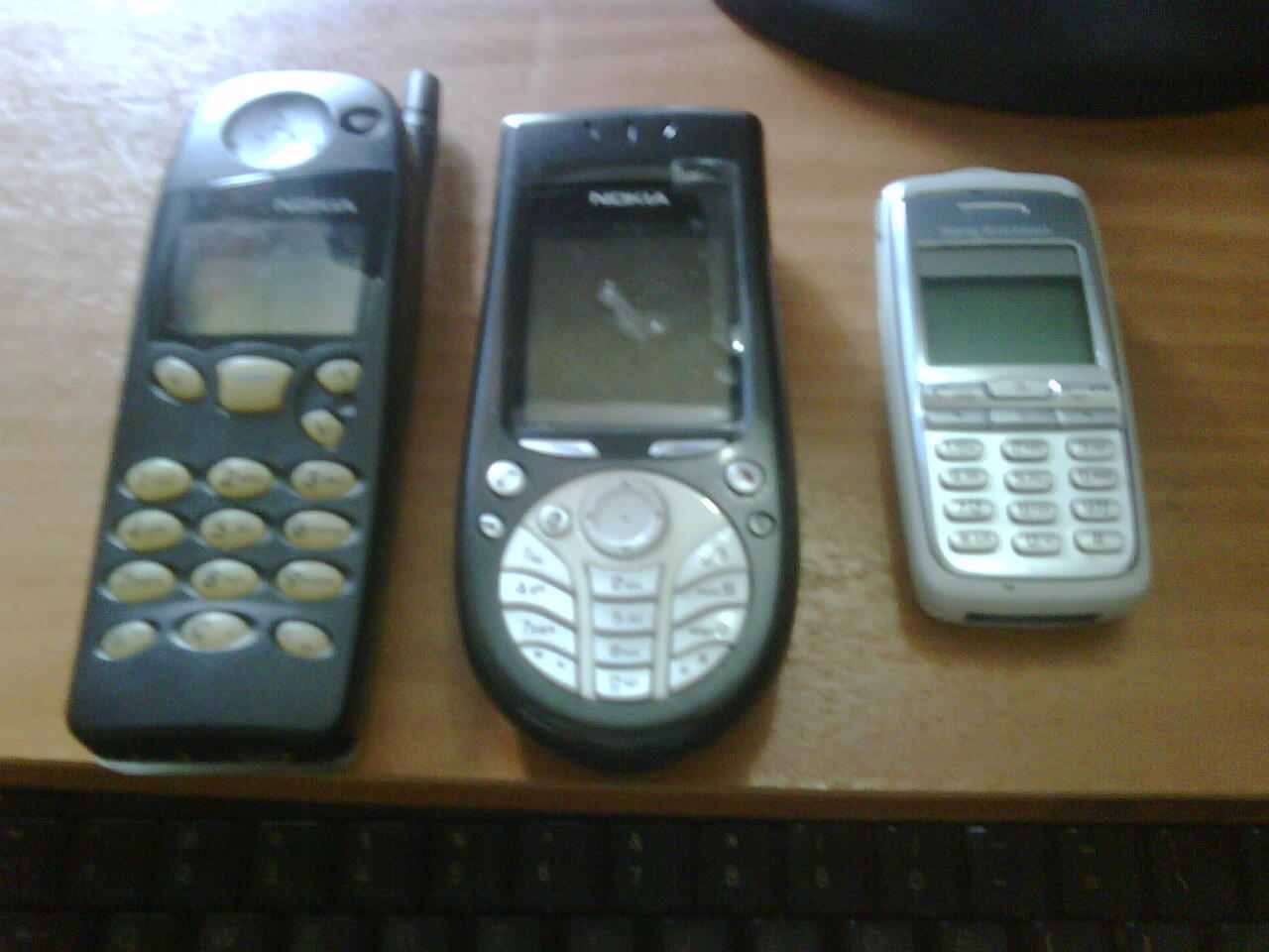 Nokia 5110, Nokia 3660, Sony Ericsson T600