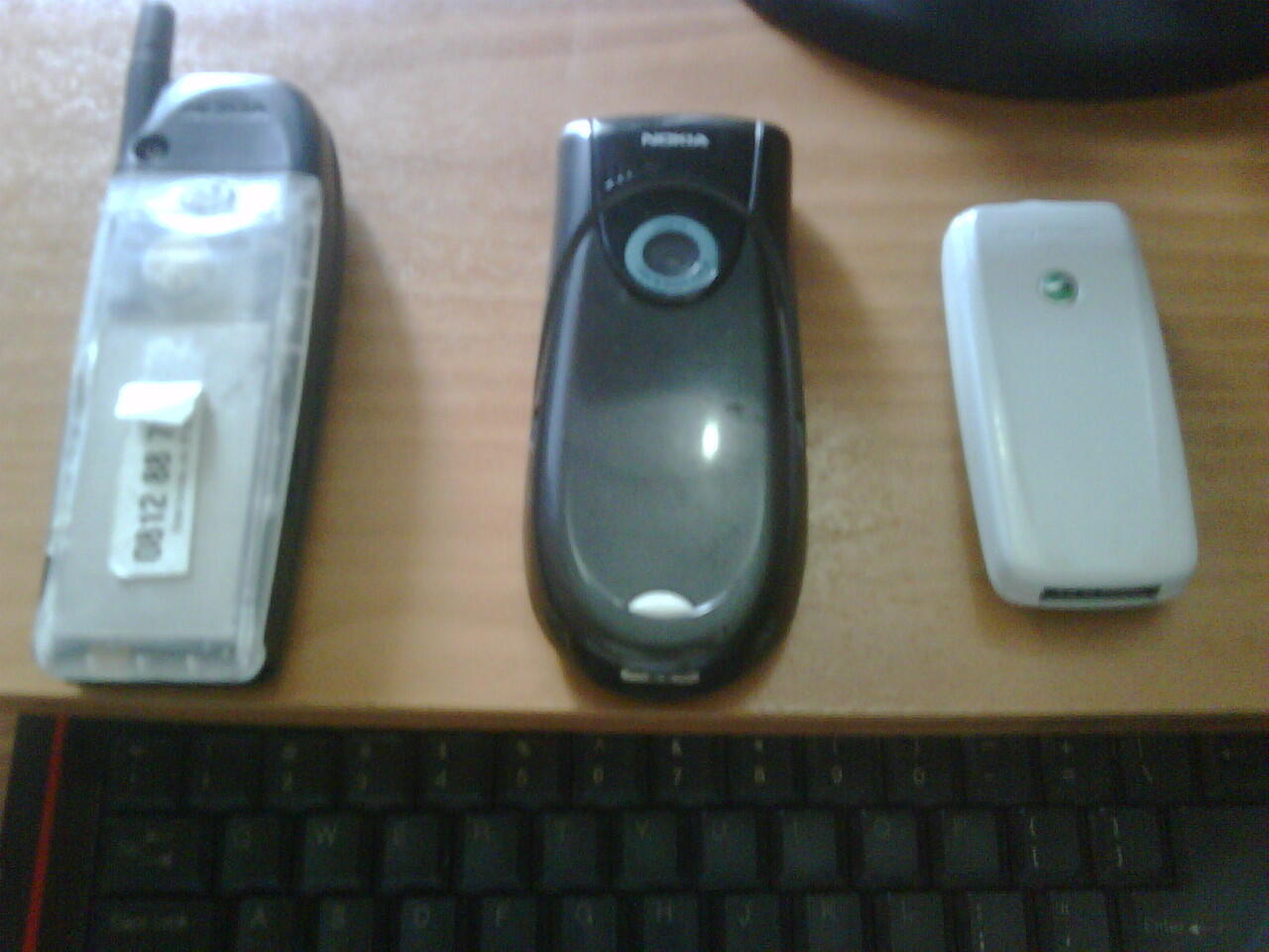 Nokia 5110, Nokia 3660, Sony Ericsson T600