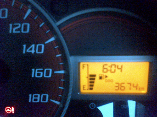 Daihatsu Xenia Second Sept 2012