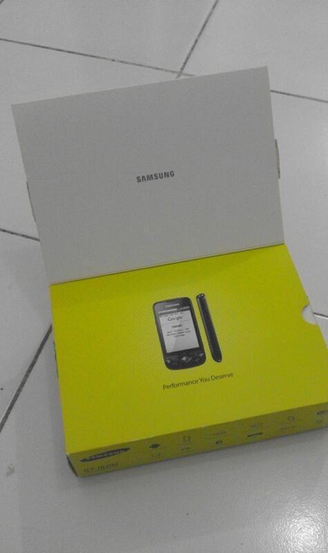 Jual Hp Android Galaxy Spica in good condition