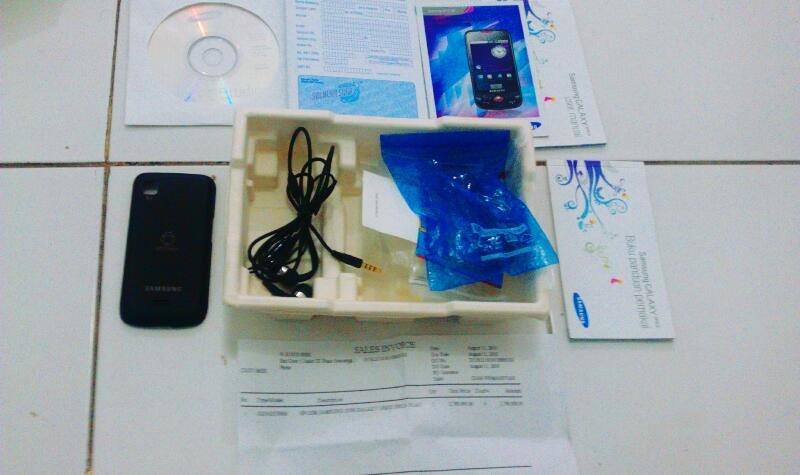 Jual Hp Android Galaxy Spica in good condition