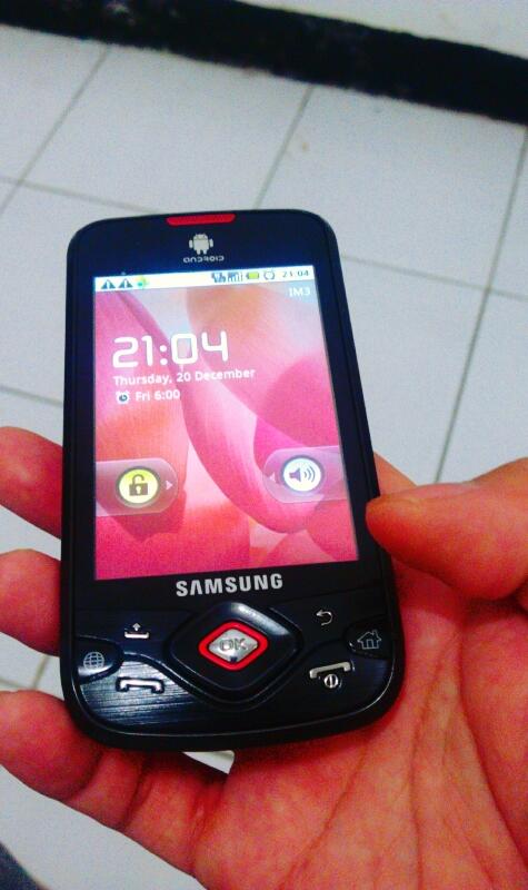 Jual Hp Android Galaxy Spica in good condition