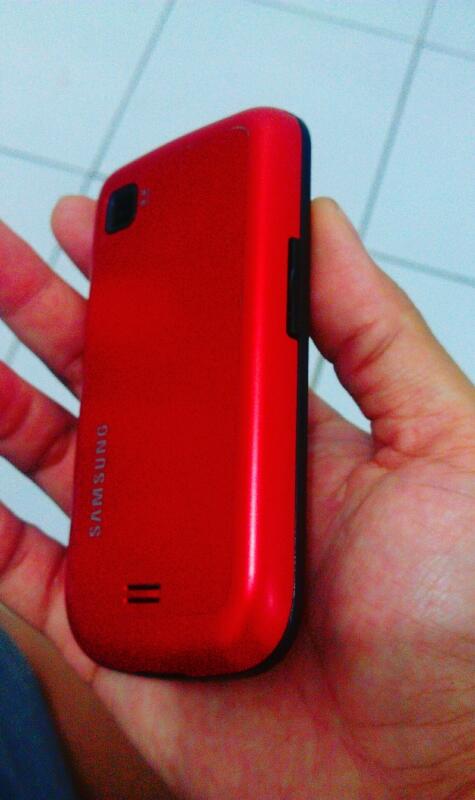 Jual Hp Android Galaxy Spica in good condition