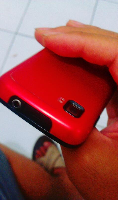 Jual Hp Android Galaxy Spica in good condition