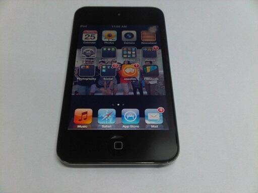 ipod touch 4g 8gb