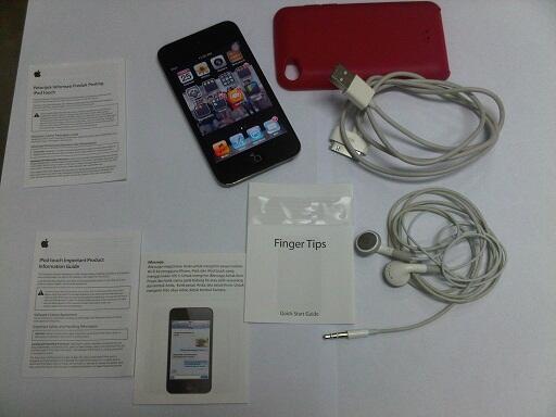 ipod touch 4g 8gb