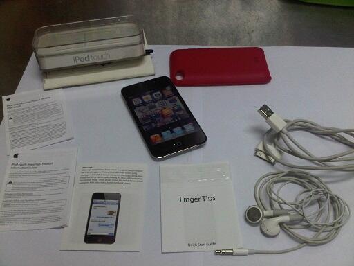 ipod touch 4g 8gb