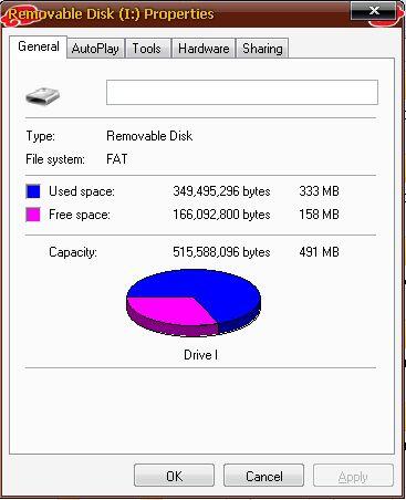 Flashdisk ane setelah dpt pengebalan dari SMADAV