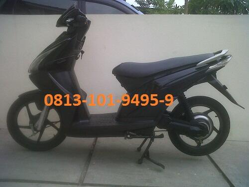 SEPEDA MOTOR LISTRIK TREKKO NEXUS 99% MIRIP MATIC