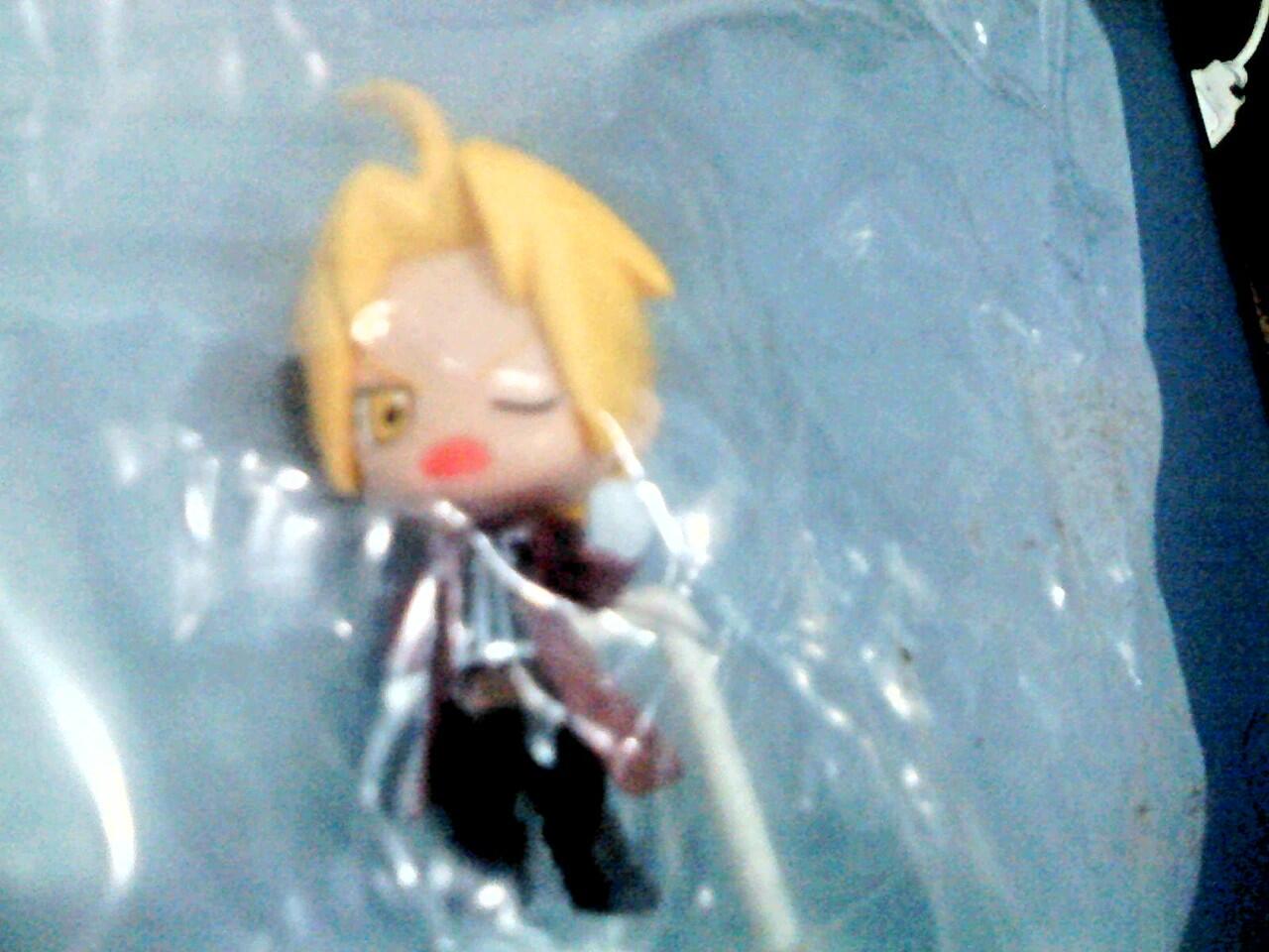 Full Metal Alchemist Voice Doll