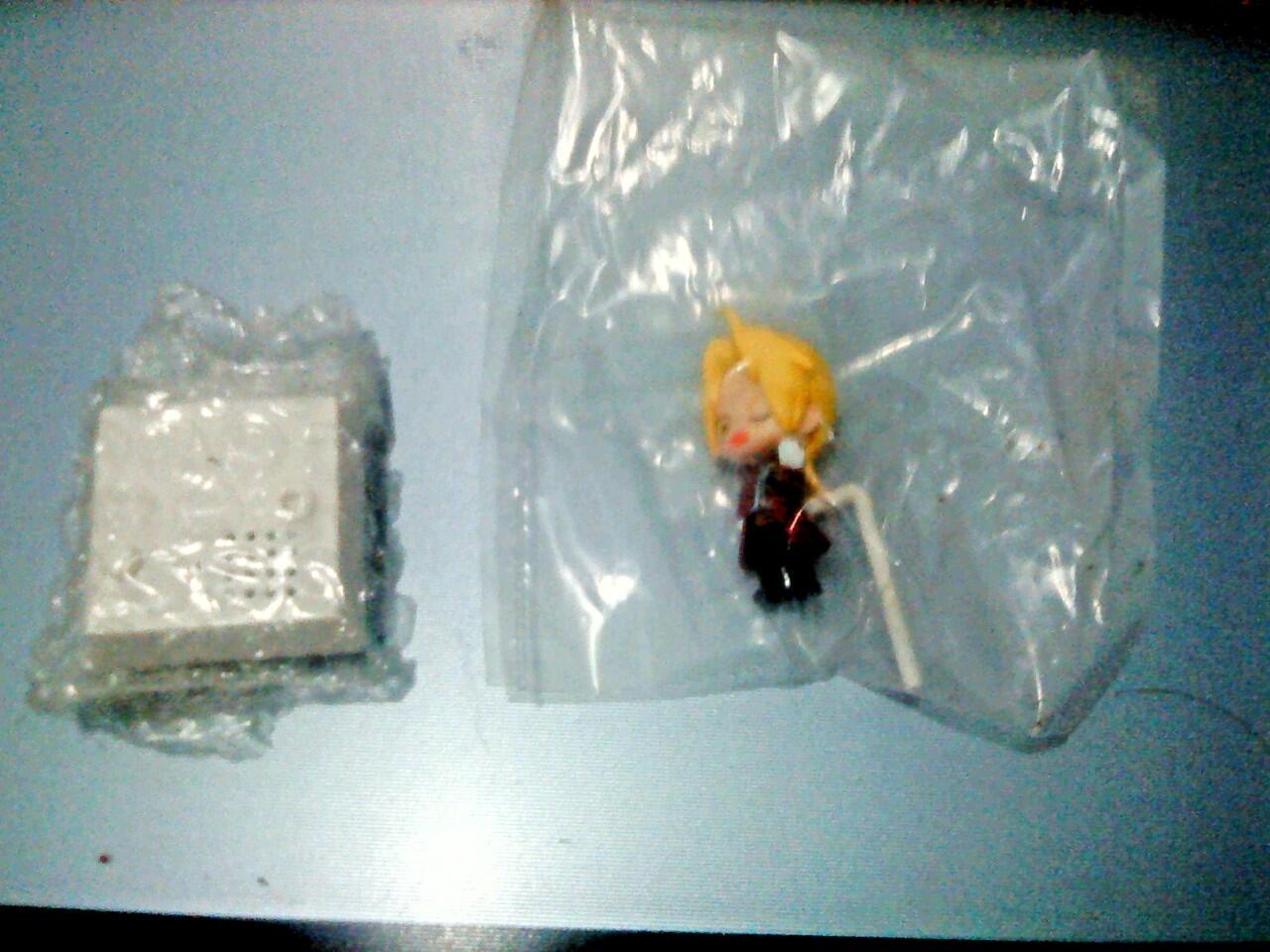 Full Metal Alchemist Voice Doll