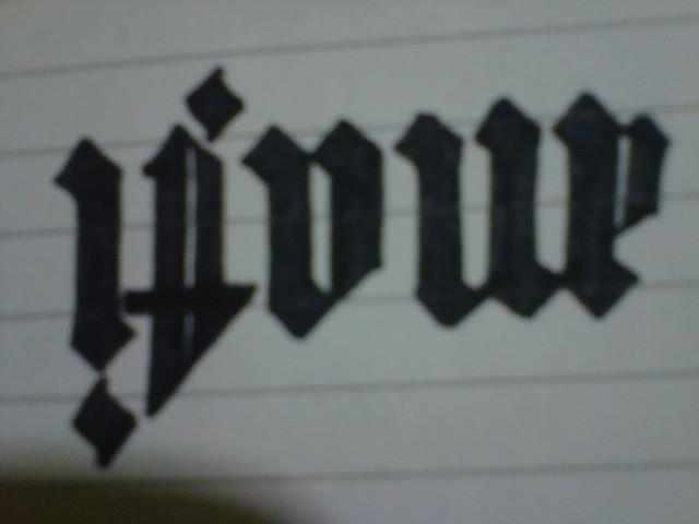 Sharing Ambigram persembahan dari Endoneshia (R)