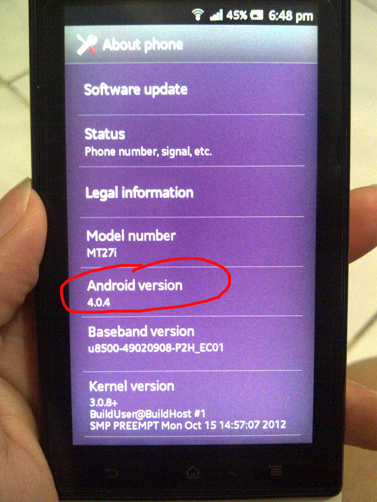 JUAL Sony Ericsson Xperia Sola (MT27i ) NEW White100% MULUS & KOMPLIT