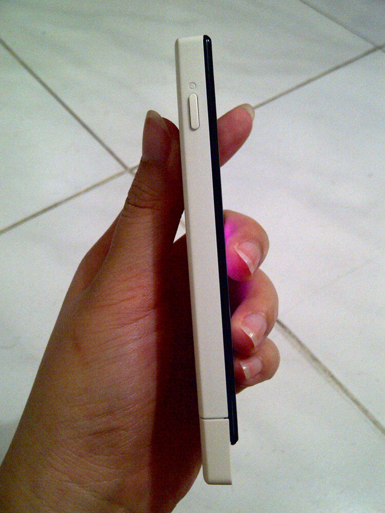 JUAL Sony Ericsson Xperia Sola (MT27i ) NEW White100% MULUS & KOMPLIT