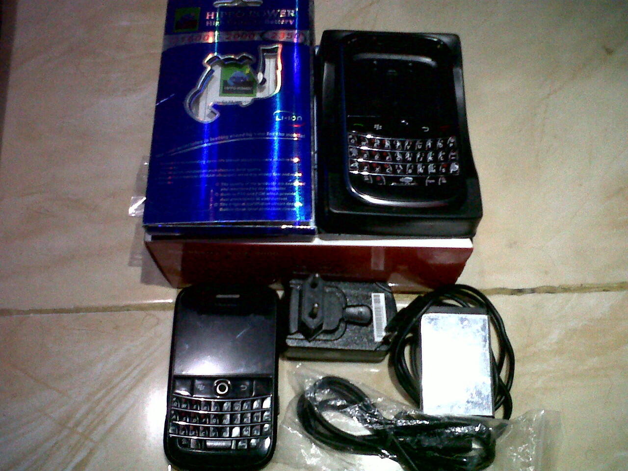 Blackberry bold 9000