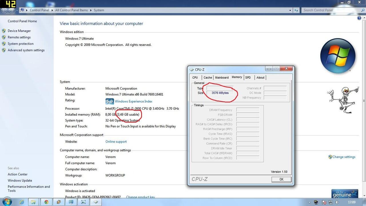 Upgrade RAM tapi nggak kedetect