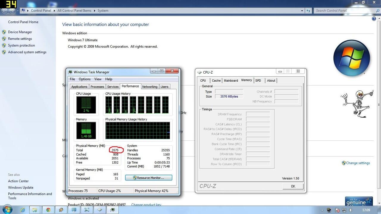 Upgrade RAM tapi nggak kedetect