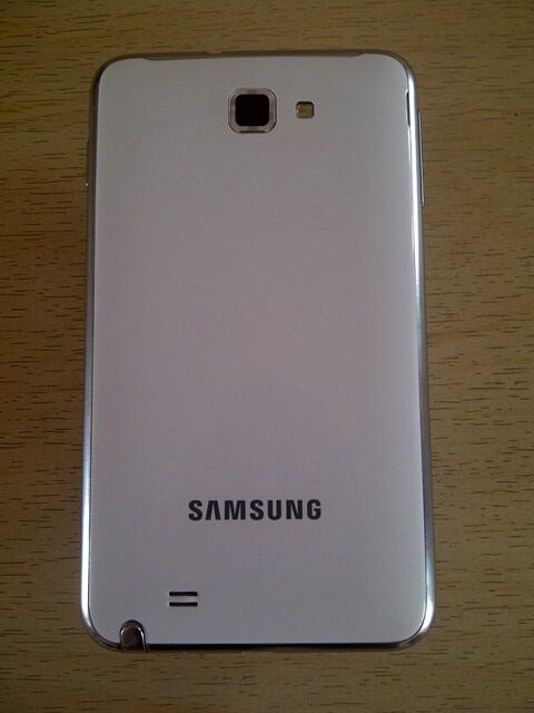 Samsung Galaxy Note 1 GT-N7000 white, kinyis2-Bandung