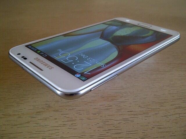 Samsung Galaxy Note 1 GT-N7000 white, kinyis2-Bandung