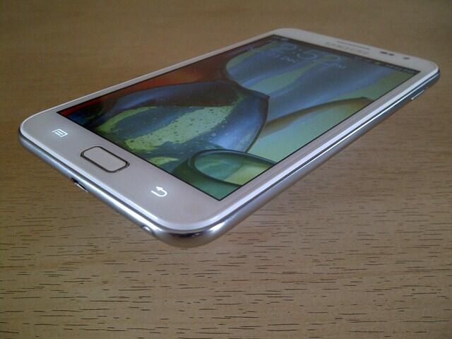 Samsung Galaxy Note 1 GT-N7000 white, kinyis2-Bandung