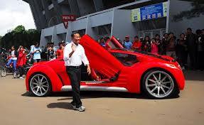 &lt;&lt;&lt;&lt;WOOOW&gt;&gt;&gt;&gt;MOBIL LISTRIK MADE IN INDONESIA MIRIP&quot;FERARRI&quot; SIAP BERSAING