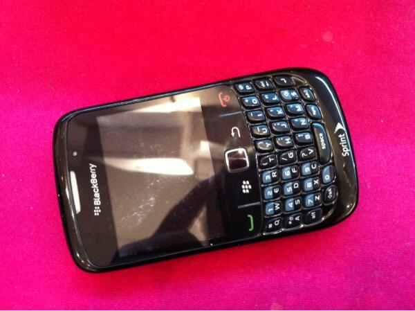 Blackberry Aries kondisi apa adanya