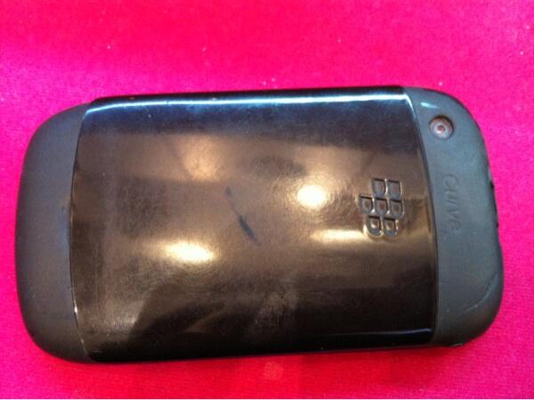 Blackberry Aries kondisi apa adanya
