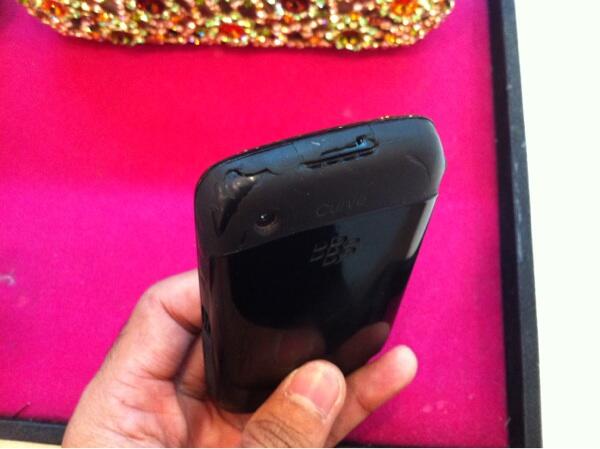 Blackberry Aries kondisi apa adanya