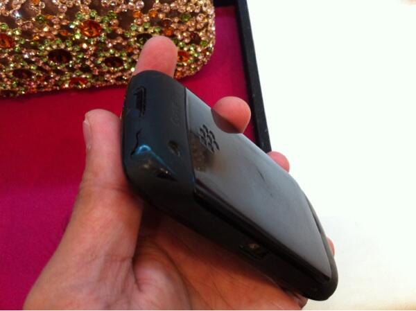 Blackberry Aries kondisi apa adanya