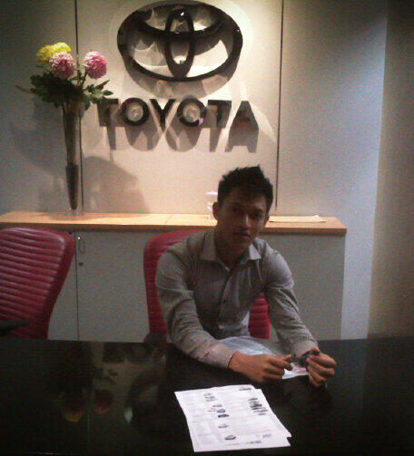 TOYOTA YARIS FORTUNER ALPHARD AVANZA INNOVA etc