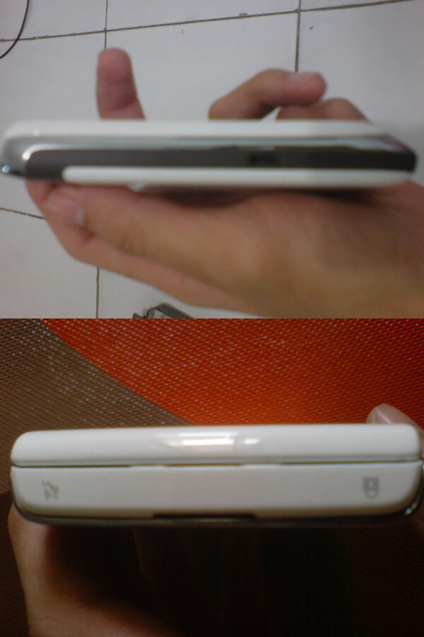 wts bb torch 1 aka torch 9800 white logo at&t bandung
