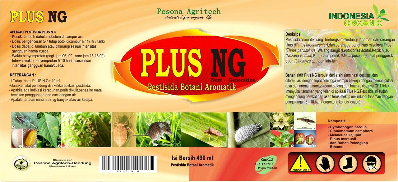Pestisida alami penolak tikus dan Serangga