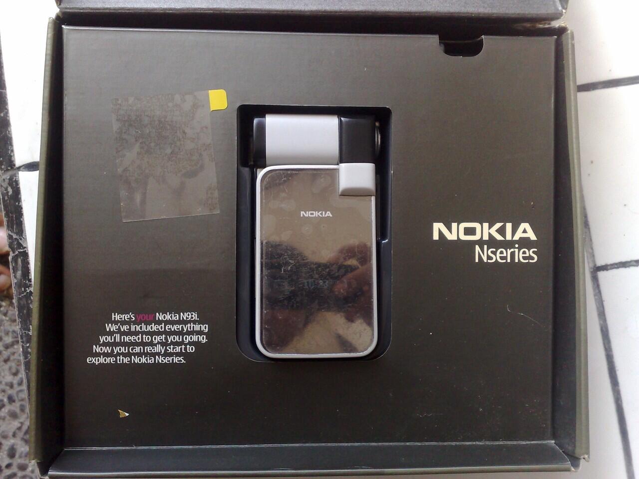 jual NOKIA N93i original