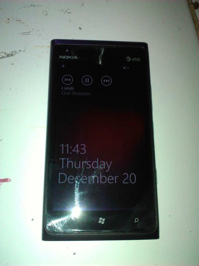 JUAL LUMIA 900 ATT